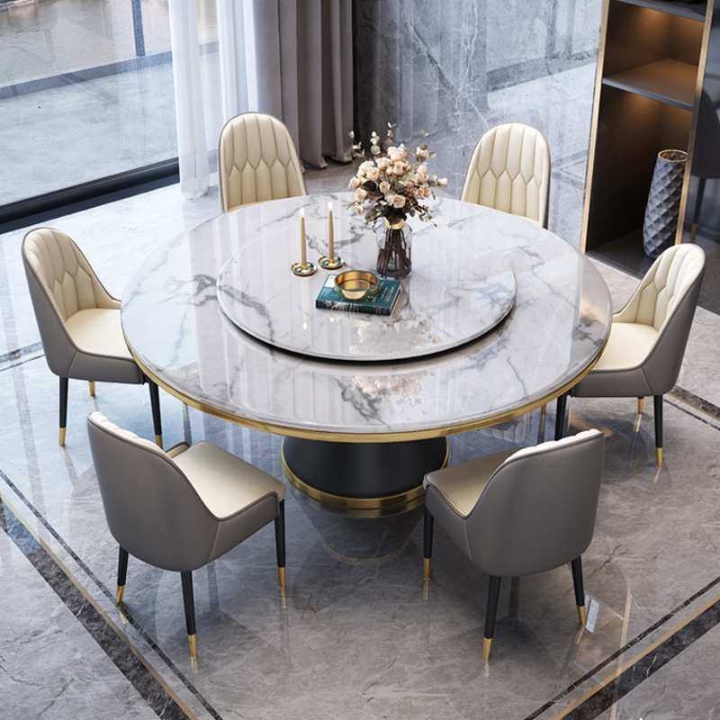 轻奢大理石茶几餐桌组合圆型现代简约家用酒店带转盘吃饭桌子,模玩/动漫/周边/娃圈三坑/桌游,模型制作工具/辅料耗材,淘宝优惠券,粉丝福利购,淘宝优惠卷