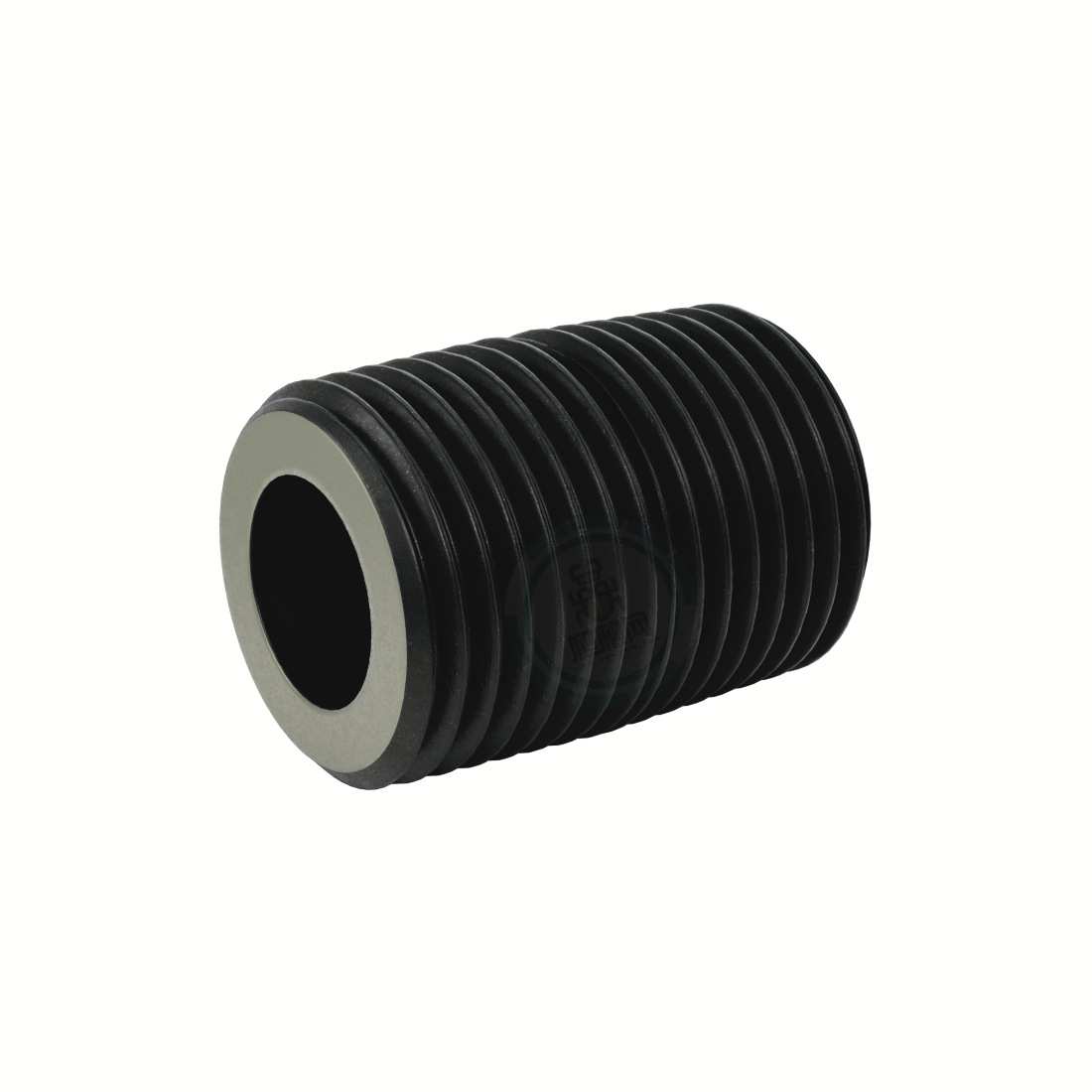 Extra-Thick-Wall Steel Pipe Nipple,Fully Threaded,1/2NPT
