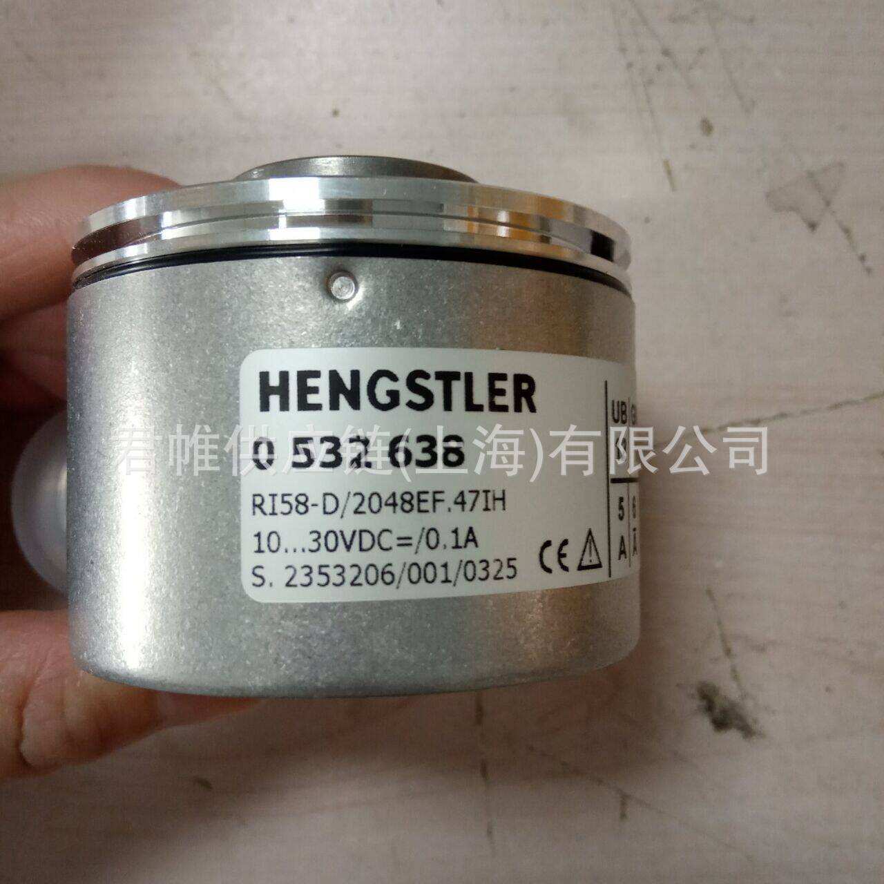 价格需核实  HENGSTLER  编码器  型号：0528042 GEBER RI36-O/ 3