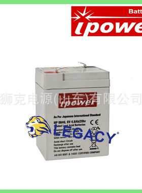 英国IPOWER蓄电池HP0642 6V4.2AH/20hr、HP1228 12V28AH/20HR电瓶