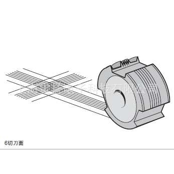 BYK划格器PE-5120配件 百格刀刀片 6面6齿1MM刀片5132划格刀片