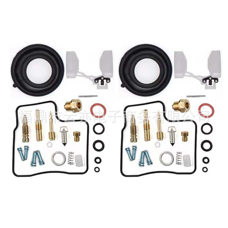 适用于NTV600 NTV650 XL600V XRV650 XRV 650 化油器修理包