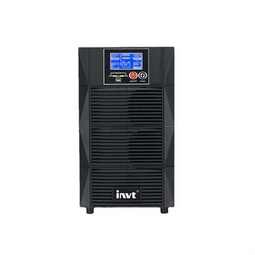 英威腾UPS电源HT1101L高频机1KVA800W单进单出机房服务器稳压