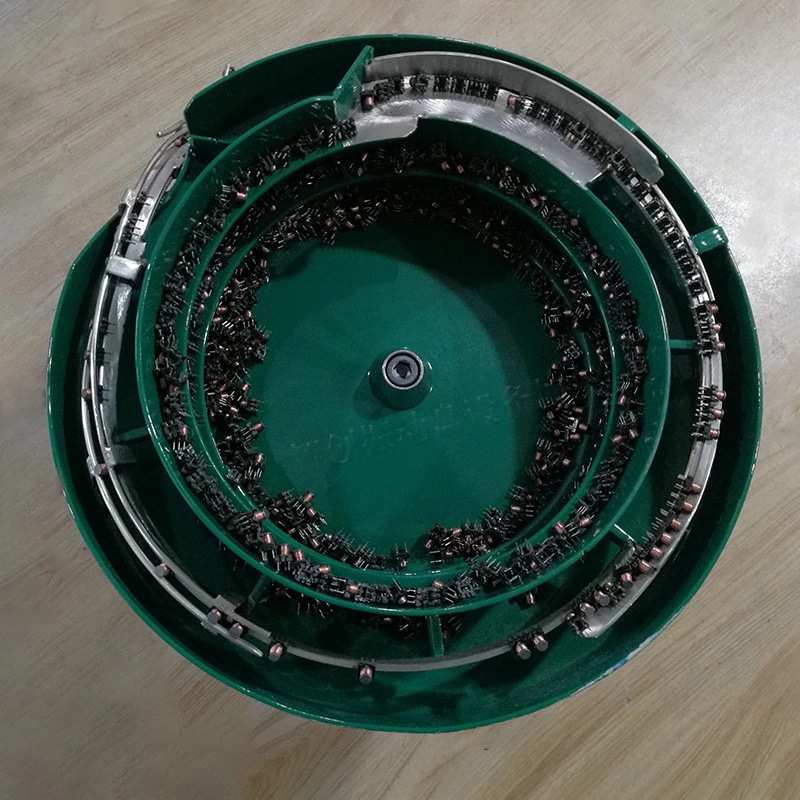 震动盘线圈骨架自动化配件送料直振小型变压器厂家振动盘图片