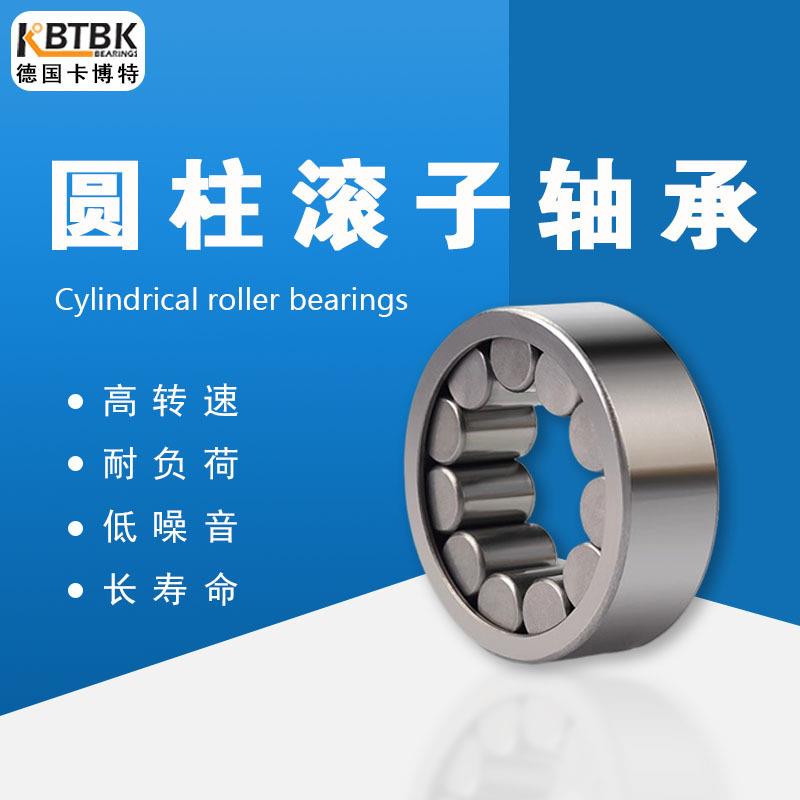 德国KBTBK进口圆柱滚子轴承N224 N226 N228 N230EM 铜保持架