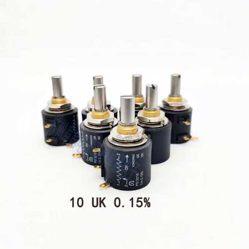 YONGXING PD2210-10K-5K 1K 2K POD22U-10K PD2210多圈电位器