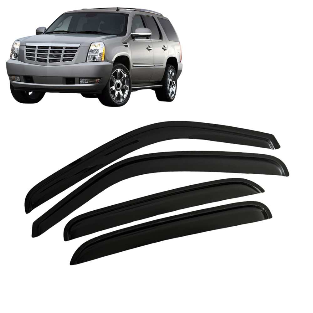 适用凯迪拉克CADILLAC ESCALADE 2002-2006晴雨挡侧窗导流板雨眉