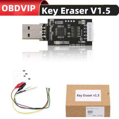 Car Key Eraser V1.5 Key Cleaner Tool Used to Unlock Remotes