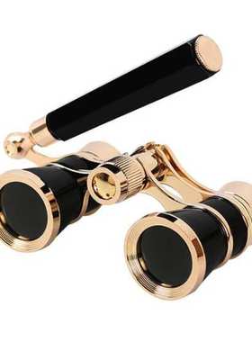 专业3X25观剧镜高清双筒望远镜户外旅游看演出便携儿童女士望眼镜
