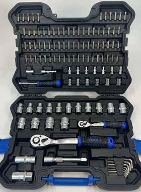 115PC汽修批头扳手套筒组合工具电商新款品质很棒量大优惠