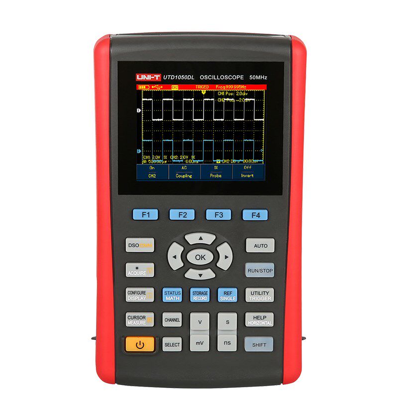 UNI-T/优利德UTD1025DL手持式数字存储示波器UTD1050DL
