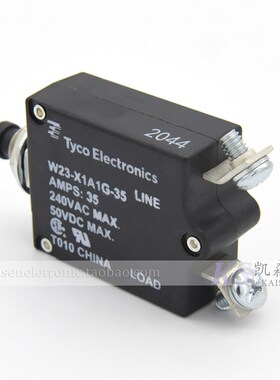 Tyco TE W23-X1A1G-3 5 7.5 10 15 20 25 30 40 50Amps 断路器