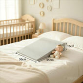 环护斜坡枕加宽加长缓解婴儿吐奶斜坡垫一体式 护脊防滑侧躺喂奶垫