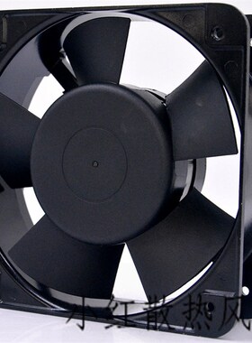 全新Maxair 15050B2HL 220V-240V 34W 0.22A 机柜滚珠 散热通风机