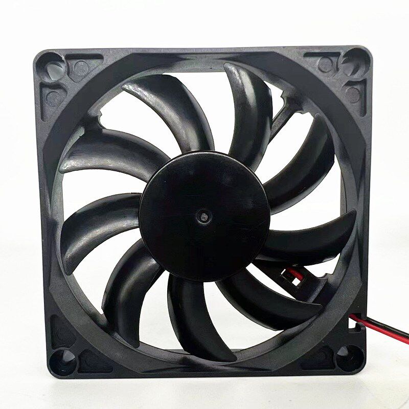 8CM/厘米变频器功放机箱静音超薄散热风扇 8015 0.15A 24V 12V
