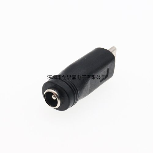 DC5.5*2.1MM母头转type C 公头 5V2A平板新款安卓手机转接头