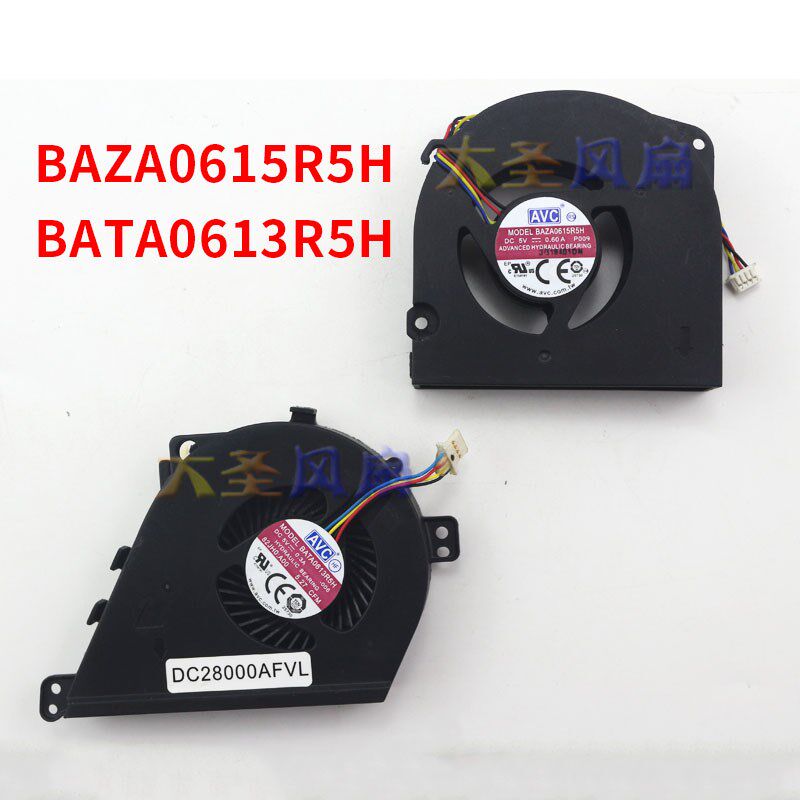 DELL E5430 BATA0613R5H 风扇 BAZA0615R5H BASA0615R2M