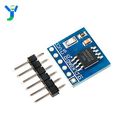 W25Q64 64Mbit 8MByte FLASH储存模块 DataFlash SPI接口 FV BV
