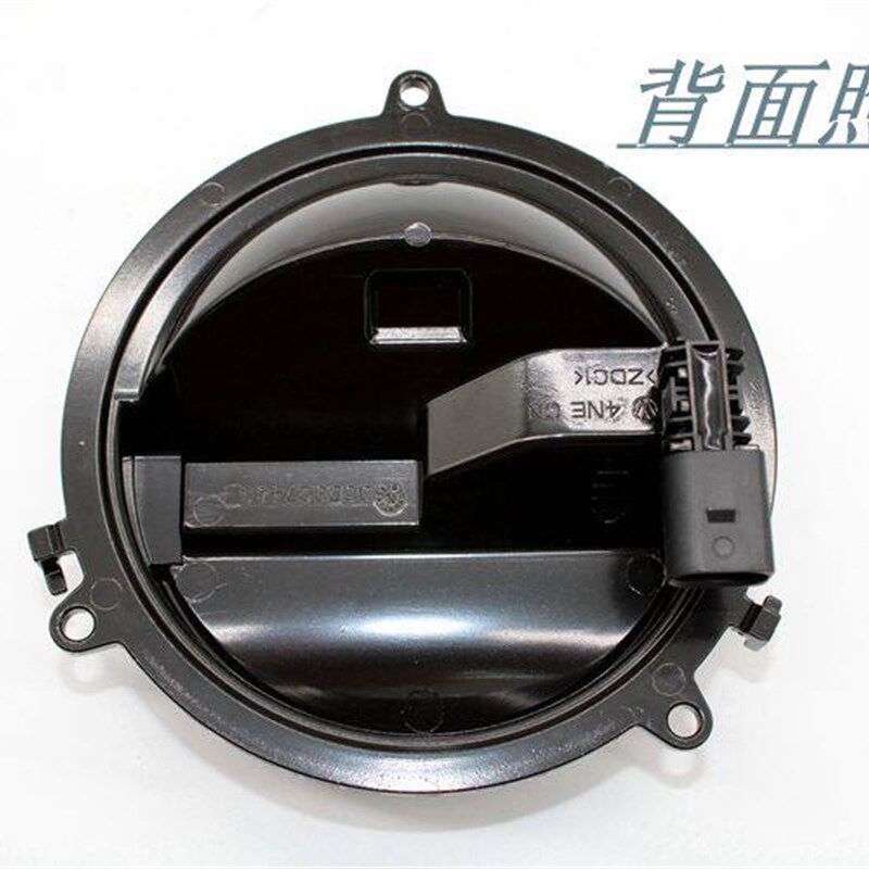 宝来经典老迈腾B6老款CC高尔夫5后圆标后备箱开关VW标3CD 827 469