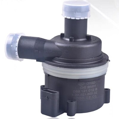 适配奥迪A4L/Q5/Q7/A5/A6L/A8大众B8/B9电子附加水泵暖风循环水阀