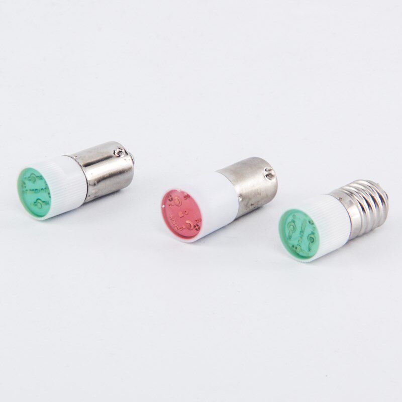 LED指示灯灯珠B9N卡口E10N卡口仪器指示灯仪表灯泡12v24v36v220v