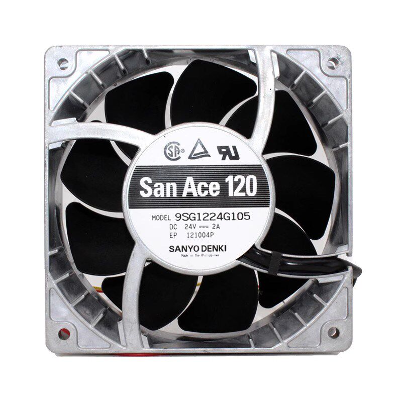 全新原装正品SanAce120 9SG1224G105/101/102  24V 2A 散热风扇