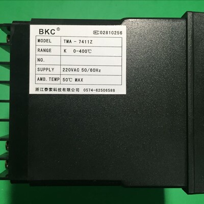 浙江泰索科技BKC温控仪TMA-7411Z 7431Z 7511Z 7531Z原装正品现货