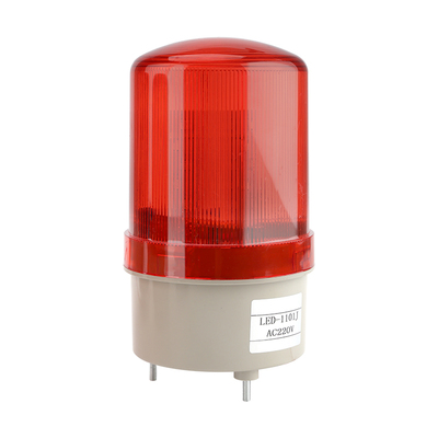 源煌LTE-1101J旋转爆闪警报灯闪烁灯声光警示灯220V24V12V磁吸