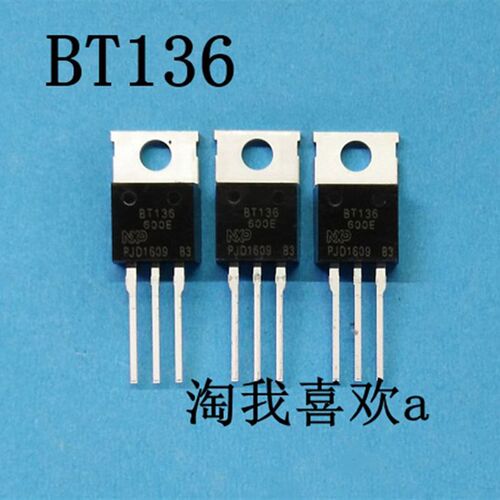全新 可控硅 BT136 双向可控硅