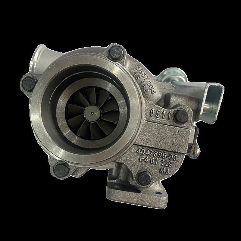 挖掘机配件适用于小松PC300-8 350-8 360-8发动机6D114涡轮增压器