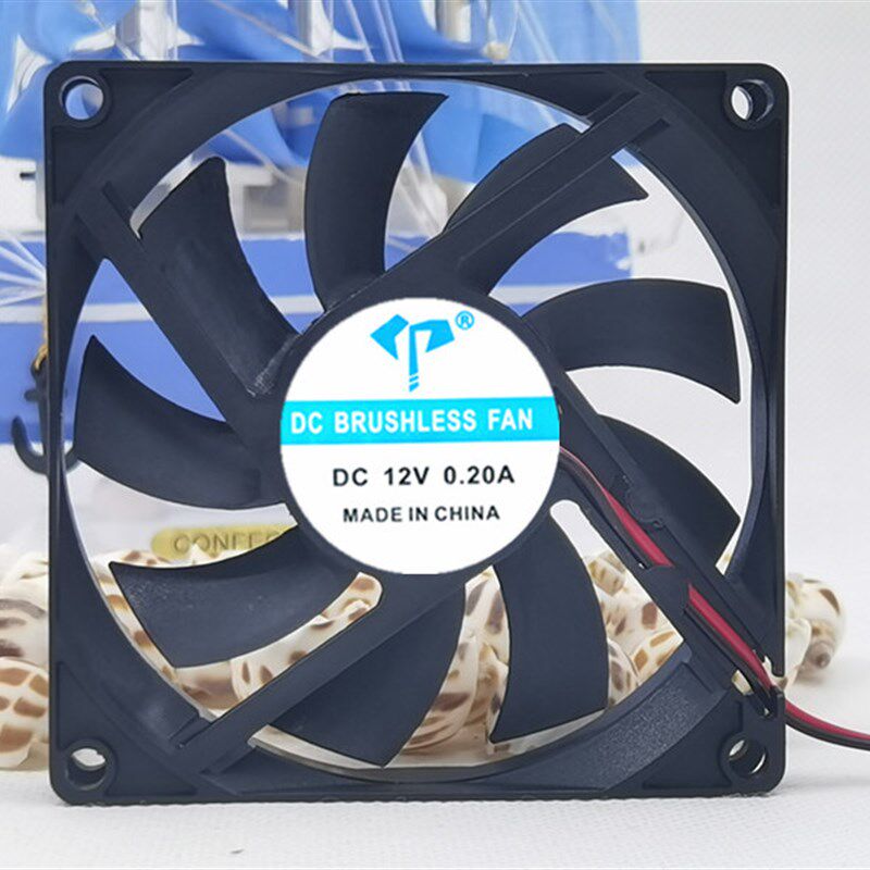 包邮 3cm 4cm 5cm 6cm 7cm 8cm 5V 12v 24v 静音超薄机箱散热风扇
