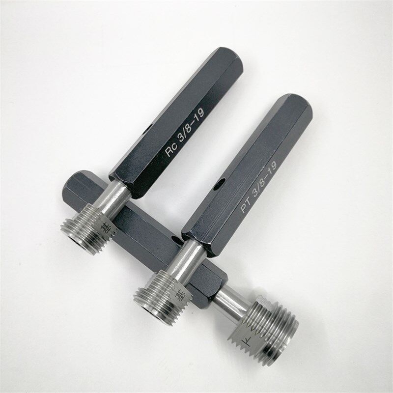锥管螺纹塞规NPT PT RC管用螺纹通止规密封锥管内螺纹量规 螺纹规