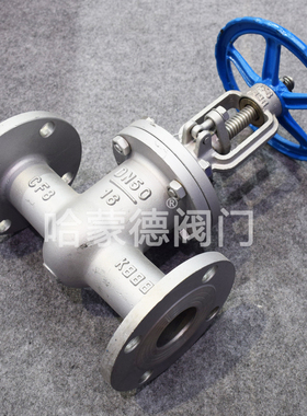 304不锈钢法兰式明杆闸阀阀门DN32 40 50 65 80 100 125 150 200