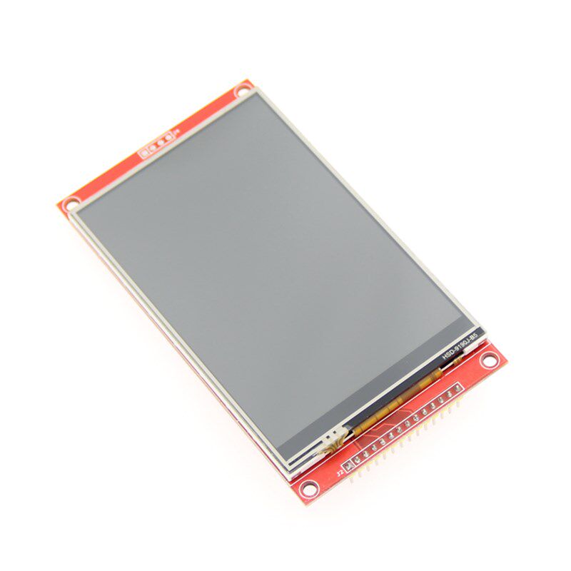 全新4.0寸SPI串口液晶屏触摸屏模块 480*320 TFT显示模块 ILI9486