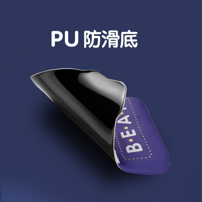 鼠标垫护腕创意卡通动漫硅胶软垫3d胸键盘手托加厚游戏电脑办公可