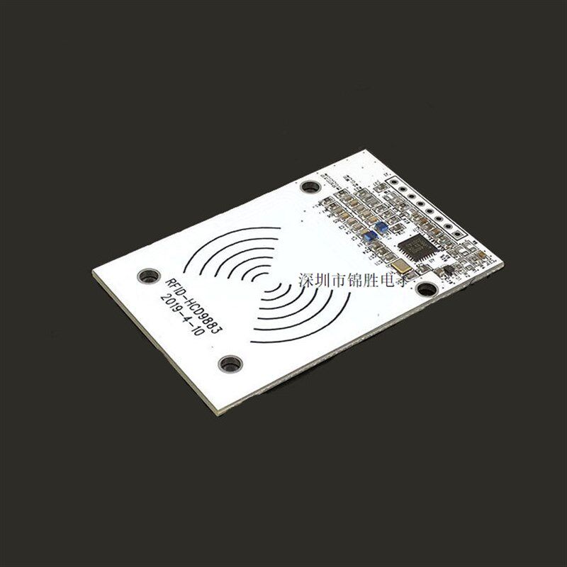 CLRC663全协议NFC读卡模块 IC卡读写 感应 RFID射频 RC663开发板