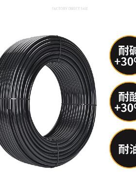 PA尼龙管气管耐高温高压酸碱聚酰胺管4/6*1/8/10*7.5气动软管