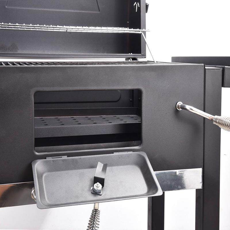 BBQ庭院大四方炉方形取暖炉烟熏烧烤架加厚户外大型手推烤肉炉,鲜花速递/花卉仿真/绿植园艺,其它园艺用品,淘宝优惠券,粉丝福利购,淘宝优惠卷