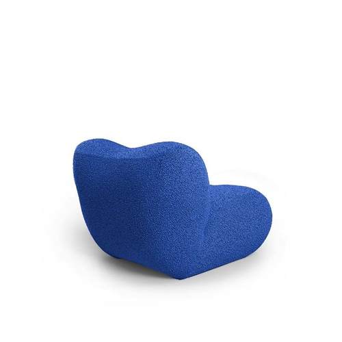 Hubba罗奇堡法式复古奶油风网红创意休闲椅客厅书房阳台单人沙发