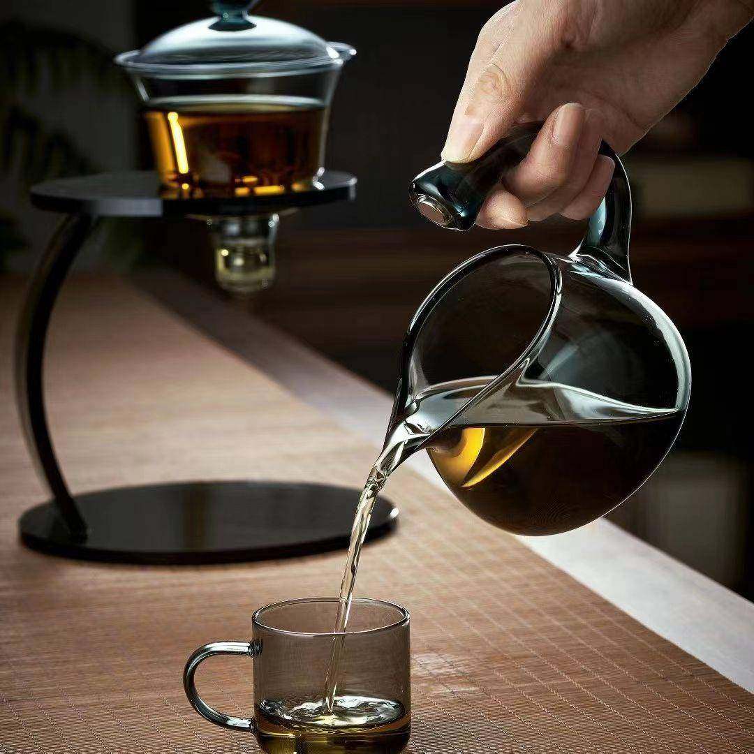 懒人茶具全自动耐热玻璃自动茶具套装轻奢高档磁吸泡茶器泡茶神器,鲜花速递/花卉仿真/绿植园艺,其它园艺用品,淘宝优惠券,粉丝福利购,淘宝优惠卷