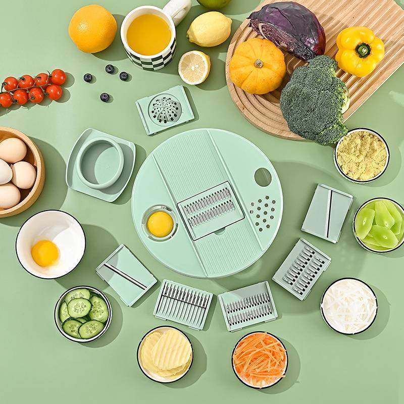 多功能蔬菜沙拉脱水器切菜器家用水果甩水器黄瓜土豆切丝片甩干机,鲜花速递/花卉仿真/绿植园艺,其它园艺用品,淘宝优惠券,粉丝福利购,淘宝优惠卷