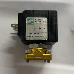 意大利ODE电磁阀21A1KV30原装 DC24V秒发货