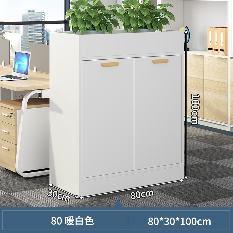 隔断置物架d咖啡厅精品书架落地装饰展示架办公室文件柜置物柜202