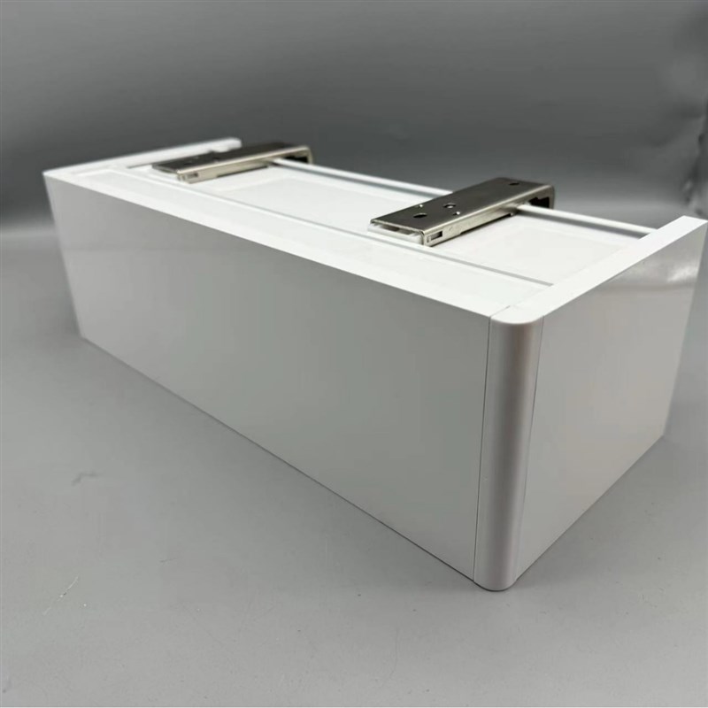 整套窗帘盒加厚铝合金窗帘轨道不漏H光单轨双轨窗帘挡板一体盒