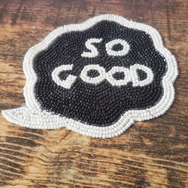 饰品摆件桌垫串珠垫轻奢网红杯垫大装饰软装道创意手工钉珠绣