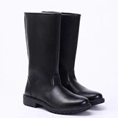 仪仗队靴靴高筒靴靴阅兵演出旗靴新款 升长筒靴英伦 男女马靴子春款