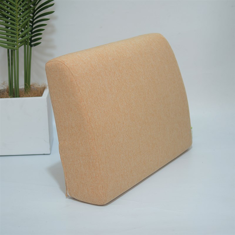 床头枕大靠背海绵弧形垫现u代实木沙发硬靠背舒适靠枕硬靠垫定做