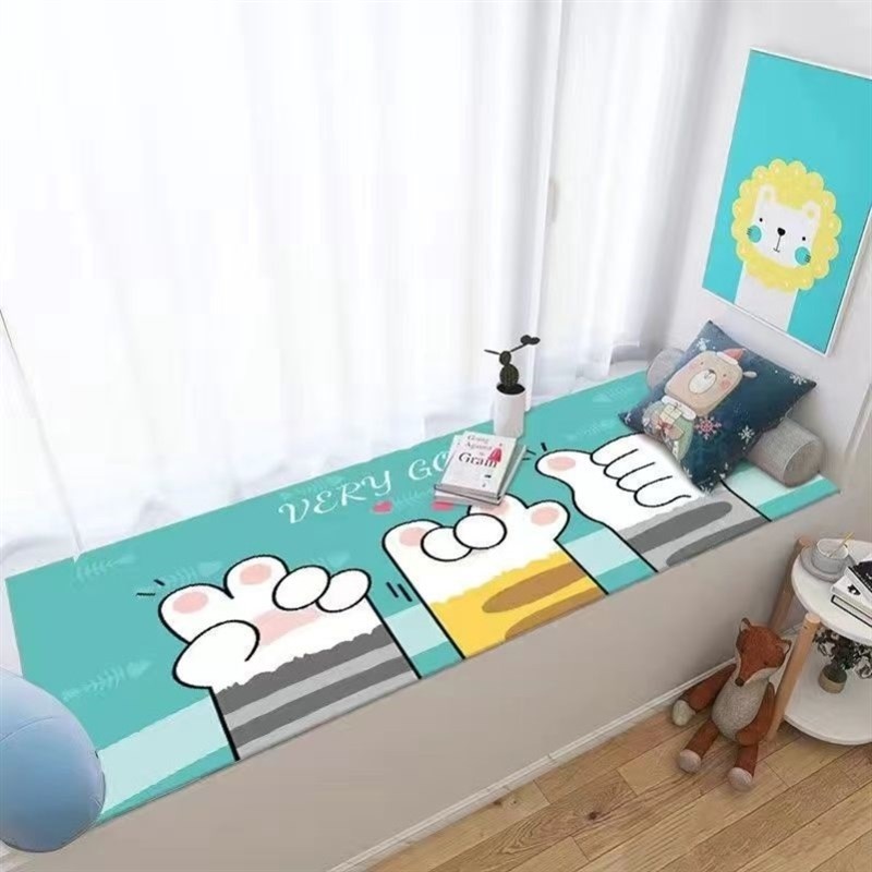 飘窗专用垫飘窗垫窗台p垫可睡觉飘窗氛围感装饰新型飘窗坐垫四季