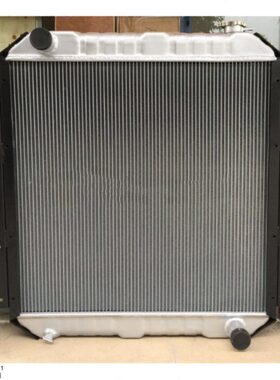 7D0质挖掘机加H-A70藤水箱散热器0广东D藤H保 适配于加老款总成70