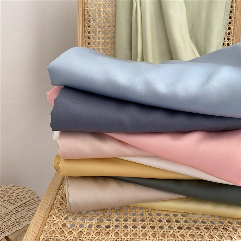 享受级!凉爽莱赛尔天丝 夏日纯色床单床M笠被单定制 糖果莫兰迪